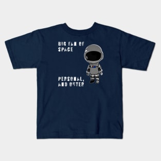 Big fan of space Kids T-Shirt